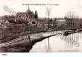 Ville de MAREUILSUROURCQ, carte postale ancienne