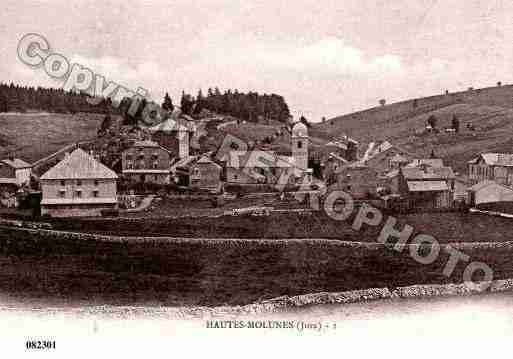 Ville de MOLUNES(LES), carte postale ancienne Ville de MOLUNES(LES), carte postale ancienne