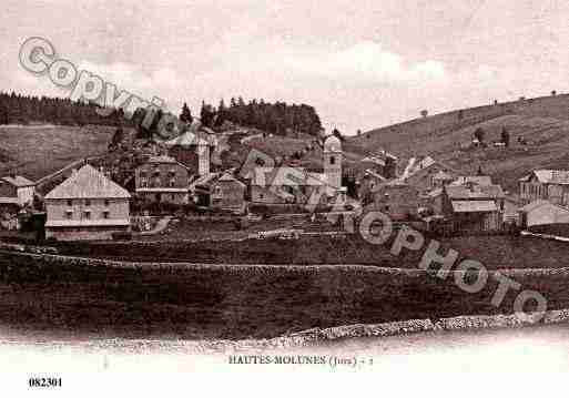 Ville de MOLUNES(LES), carte postale ancienne