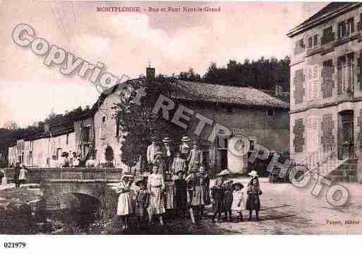 Ville de MONTPLONNE, carte postale ancienne