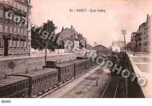 Ville de NANCY, carte postale ancienne