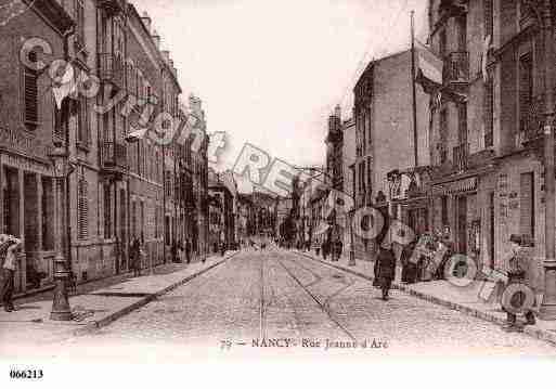 Ville de NANCY, carte postale ancienne