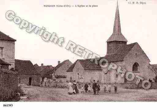 Ville de NOIDAN, carte postale ancienne
