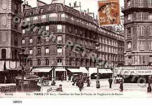 Ville de PARIS6, carte postale ancienne