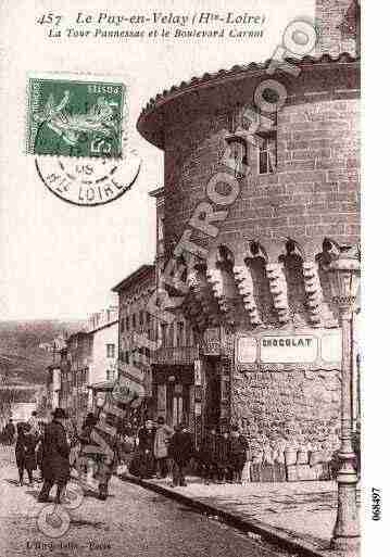 Ville de PUYENVELAY(LE), carte postale ancienne