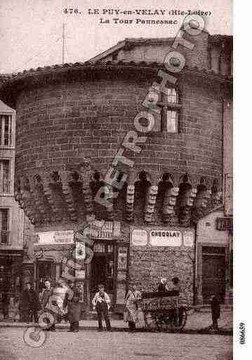 Ville de PUYENVELAY(LE), carte postale ancienne