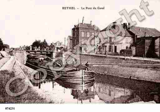 Ville de RETHEL, carte postale ancienne