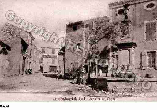 Ville de ROCHEFORTDUGARD, carte postale ancienne