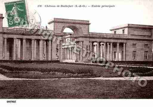 Ville de ROCHEFORTENYVELINES, carte postale ancienne