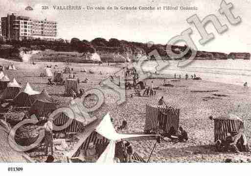 Ville de ROYAN, carte postale ancienne