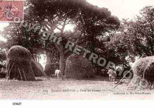 Ville de SAINTBREVINLESPINS, carte postale ancienne