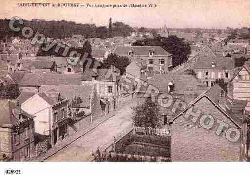 Ville de SAINTETIENNEDUROUVRAY, carte postale ancienne