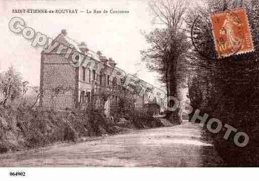 Ville de SAINTETIENNEDUROUVRAY, carte postale ancienne