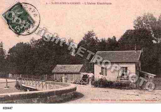 Ville de SAINTHILAIRELEGRAND, carte postale ancienne