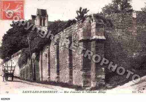 Ville de SAINTLEUD'ESSERENT, carte postale ancienne