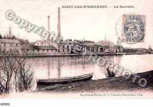 Ville de SAINTLEUD'ESSERENT, carte postale ancienne