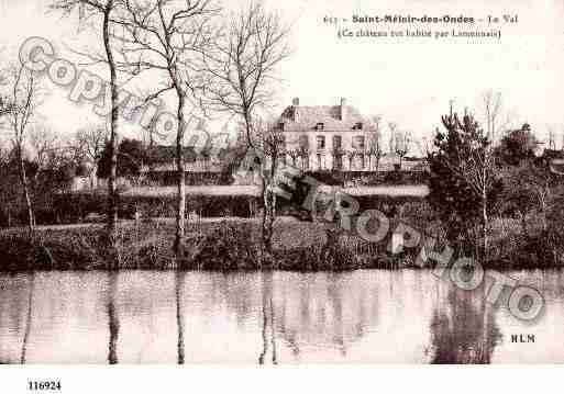 Ville de SAINTMELOIRDESONDES, carte postale ancienne