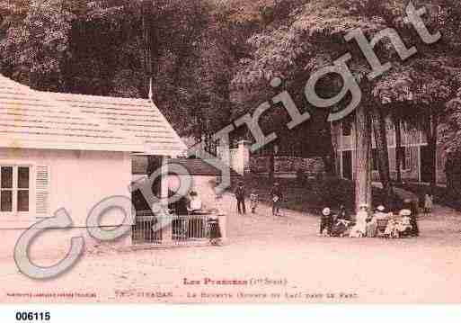 Ville de SIRADAN, carte postale ancienne