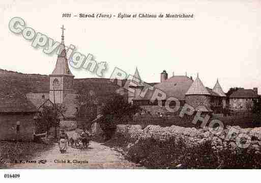Ville de SIROD, carte postale ancienne Ville de SIROD, carte postale ancienne