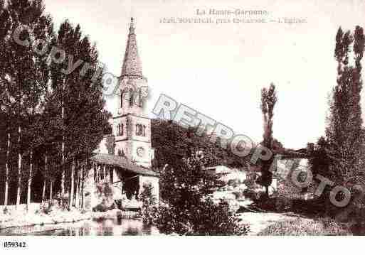 Ville de SOUEICH, carte postale ancienne