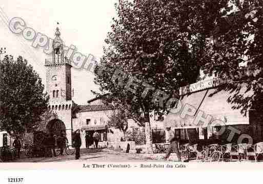 Ville de THOR(LE), carte postale ancienne