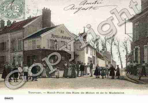 Ville de TOURNANENBRIE, carte postale ancienne