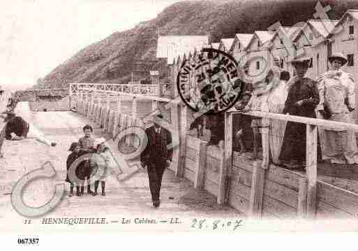 Ville de TROUVILLESURMER, carte postale ancienne