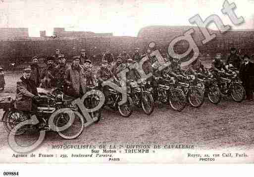 Ville de TROYES, carte postale ancienne