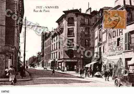 Ville de VANVES, carte postale ancienne