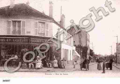 Ville de VANVES, carte postale ancienne