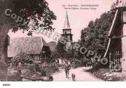 Ville de VAUTHIERMONT, carte postale ancienne Ville de VAUTHIERMONT, carte postale ancienne