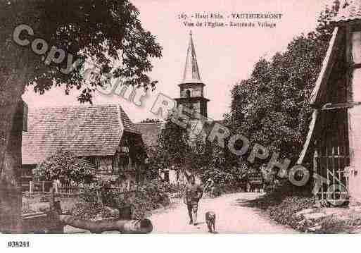 Ville de VAUTHIERMONT, carte postale ancienne