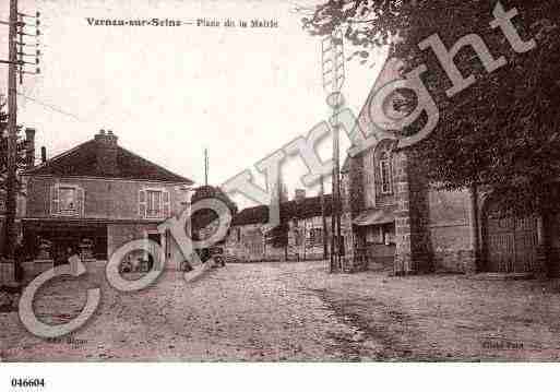 Ville de VERNOULACELLESURSEINE, carte postale ancienne