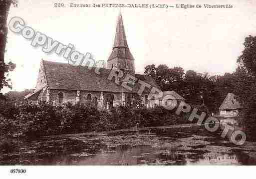 Ville de VINNEMERVILLE, carte postale ancienne