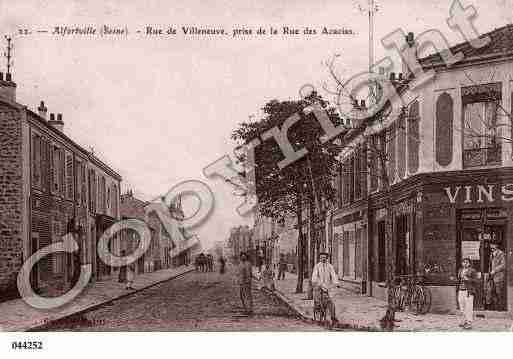 Ville de ALFORTVILLE, carte postale ancienne