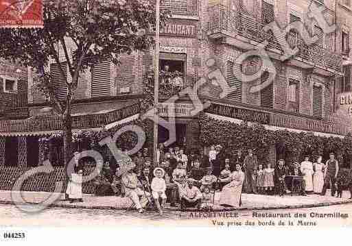 Ville de ALFORTVILLE, carte postale ancienne