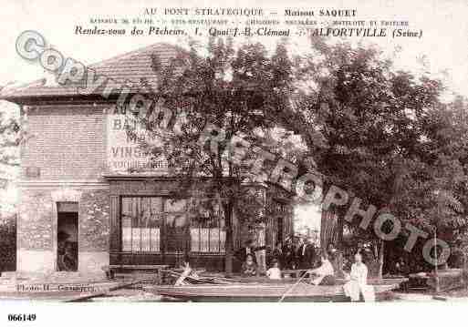 Ville de ALFORTVILLE, carte postale ancienne