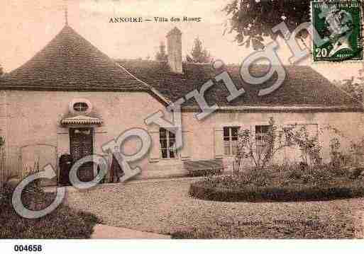 Ville de ANNOIRE, carte postale ancienne