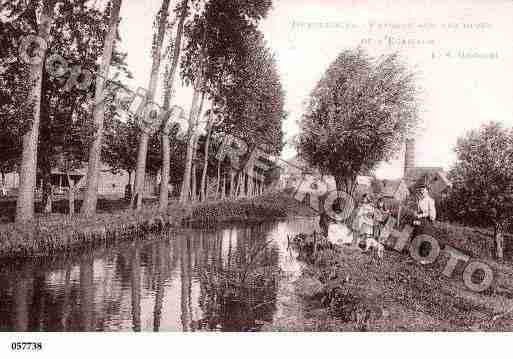 Ville de BEAUDIGNIES, carte postale ancienne