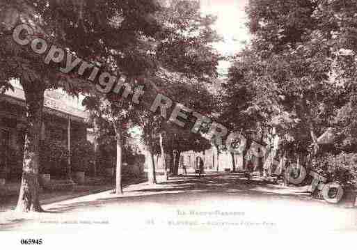 Ville de BLAGNAC, carte postale ancienne