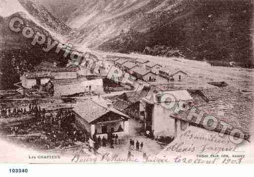 Ville de BOURGSAINTMAURICE, carte postale ancienne