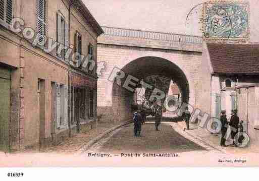 Ville de BRETIGNYSURORGE, carte postale ancienne