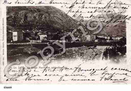 Ville de BRIGUE(LA), carte postale ancienne