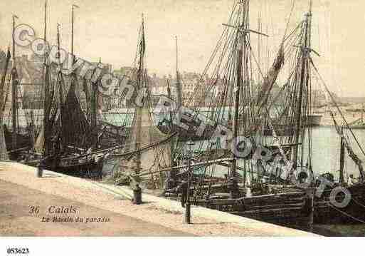 Ville de CALAIS, carte postale ancienne Ville de CALAIS, carte postale ancienne