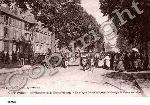 Ville de CHARLEVILLEMEZIERES, carte postale ancienne