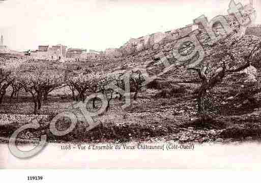 Ville de CHATEAUNEUFLESMARTIGUES, carte postale ancienne