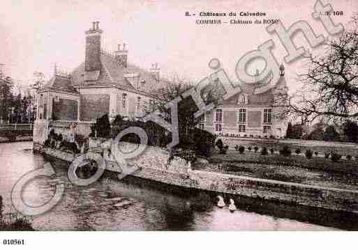 Ville de COMMES, carte postale ancienne