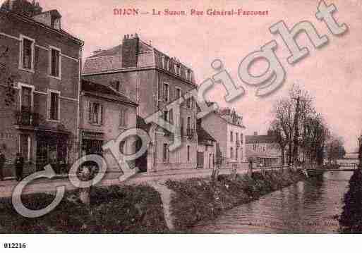 Ville de DIJON, carte postale ancienne