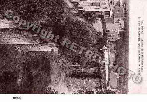 Ville de DINAN, carte postale ancienne