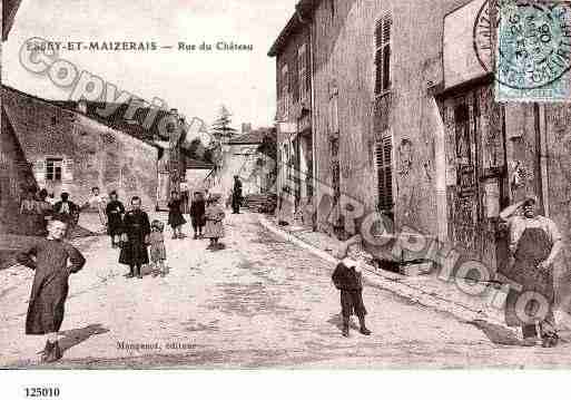 Ville de ESSEYETMAIZERAIS, carte postale ancienne